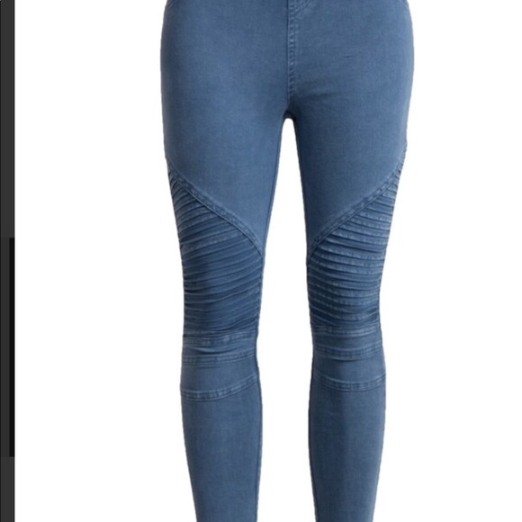 Skinny Moto Pants - Picture 2 of 5